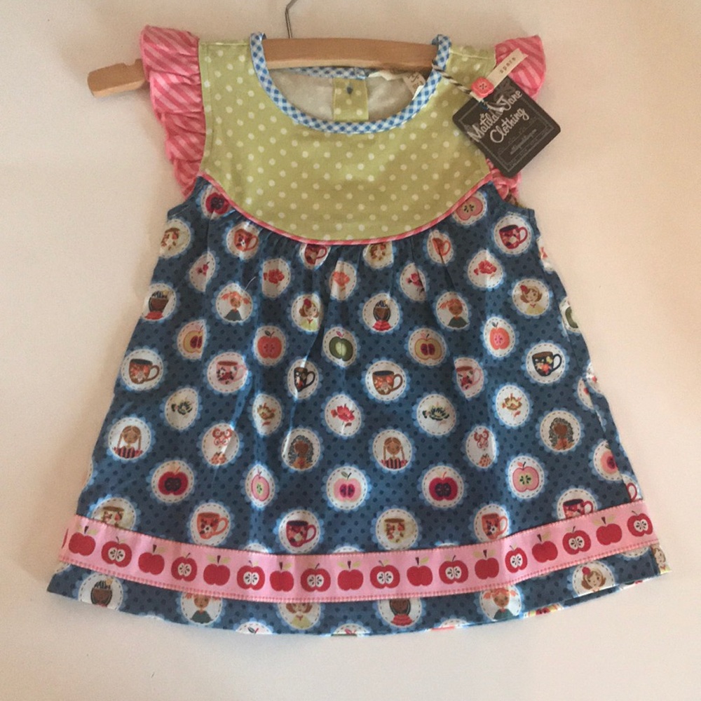 Matilda Jane top for girls size 4 NWT